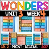Wonders 2nd Grade Unit 3 Week 4: Wild Weather Supplement w
