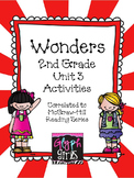 Wonders 2nd Grade Unit 3, Weeks 1-5