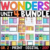 Wonders 2017 2nd Grade Unit 4 BUNDLE: Interactive Suppleme