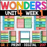 Wonders 2nd Grade Unit 4 Week 1: Rain Forests Interactive 