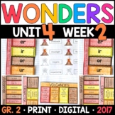 Wonders 2nd Grade Unit 4 Week 2: Volcanoes Interactive Sup