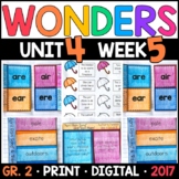 Wonders 2nd Grade Unit 4 Week 5: April Rain Song Supplemen