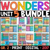Wonders 2017 2nd Grade Unit 5 BUNDLE: Interactive Suppleme