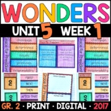 Wonders 2nd Grade Unit 5 Week 1: Grace for President Suppl