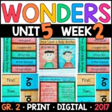 Wonders 2nd Grade Unit 5 Week 2: Once Upon a Baby Brother 