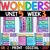 Wonders 2nd Grade Unit 5 Week 3: Brave Bessie Interactive 