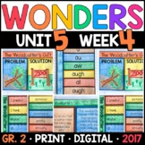 Wonders 2nd Grade Unit 5 Week 4: The Woodcutter's Gift Sup