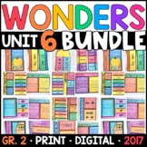 Wonders 2017 2nd Grade Unit 6 BUNDLE: Interactive Suppleme