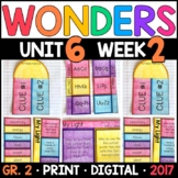 Wonders 2nd Grade Unit 6 Week 2: My Light Interactive Supp