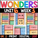Wonders 2nd Grade Unit 6 Week 3: Astronaut Handbook Supple