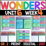 Wonders 2nd Grade Unit 6 Week 4: Money Madness Supplement 