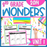 Wonders 3rd Grade - Unit 1 -  2014 Wonders Reading