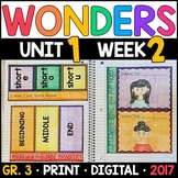 Wonders 3rd Grade, Unit 1 Week 2: Yoon and Jade Bracelet S