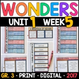 Wonders 3rd Grade Unit 1 Week 5: A Mountain of History Sup