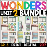 Wonders 2017 3rd Grade Unit 2 BUNDLE: Interactive Suppleme