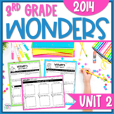 Wonders 3rd Grade Unit 2 | Comprehension Questions, Graphi