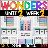 Wonders 3rd Grade, Unit 2 Week 2: Castle on Hester Street 
