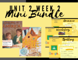 Wonders 3rd Grade- Unit 2 Week 2 Digital Mini Bundle