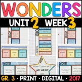 Wonders 3rd Grade, Unit 2 Week 3: Vote! Supplements with G