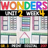 Wonders 3rd Grade, Unit 2 Week 4: Whooping Cranes in Dange