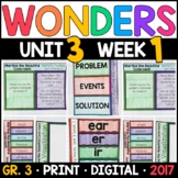 Wonders 3rd Grade, Unit 3 Week 1: Martina Beautiful Cockro