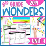 Wonders 3rd Grade - Unit 4 -  2014 Wonders Reading