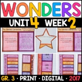 Wonders 3rd Grade, Unit 4 Week 2: The Talented Clementine 