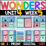 Wonders 3rd Grade, Unit 4 Week 5: The Winningest Woman wit