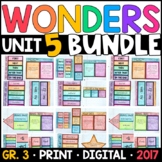 Wonders 2017 3rd Grade Unit 5 BUNDLE: Interactive Suppleme
