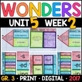 Wonders 3rd Grade, Unit 5 Week 2: Bravo, Tavo! Supplements