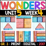 Wonders 3rd Grade, Unit 5 Week 4: Elizabeth Leads the Way 