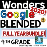 Wonders 4th Grade Unit 1 - 6 Supplement 2020| Google Slide