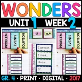 Wonders 4th Grade, Unit 1 Week 2: Experts, Incorporated wi
