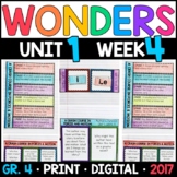 Wonders 4th Grade Unit 1 Week 4: Crash Course Forces & Mot