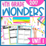 Wonders 4th Grade - Unit 1 - Wonders 2017