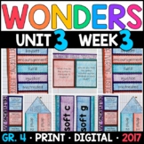 Wonders 4th Grade, Unit 3 Week 3: Delivering Justice with 