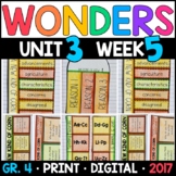 Wonders 4th Grade, Unit 3 Week 5: A New Kind of Corn with 