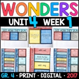 Wonders 4th Grade, Unit 4 Week 1: See How They Run with GO