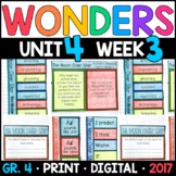 Wonders 4th Grade, Unit 4 Week 3: The Moon Over Star • GOO