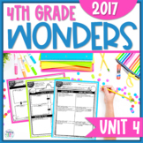 Wonders 4th Grade - Unit 4 - Wonders 2017