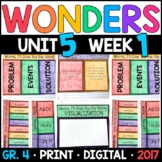 Wonders 4th Grade, Unit 5 Week 1: Mama I'll Give You World