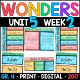 Wonders 4th Grade, Unit 5 Week 2: Apples to Oregon with GO