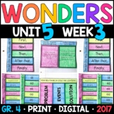 Wonders 4th Grade Unit 5 Week 3: Ben Franklin Stole Lightn