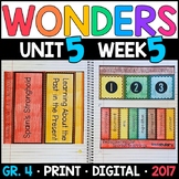 Wonders 4th Grade, Unit 5 Week 5: Rediscovering Spanish Be