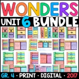 Wonders 2017 4th Grade Unit 6 BUNDLE: Interactive Suppleme