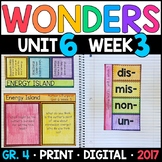 Wonders 4th Grade, Unit 6 Week 3: Energy Island Supplement