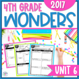 Wonders 4th Grade - Unit 6 - Wonders 2017