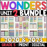 Wonders 2023, 2020 - 5th Grade Unit 2 BUNDLE: Supplement w