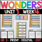 Wonders 5th Grade, Unit 1 Week 4: The Boy Who Invented TV 
