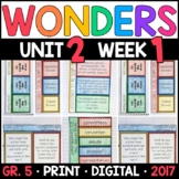 Wonders 5th Grade Unit 2 Week 1: Who Wrote U.S. Constituti